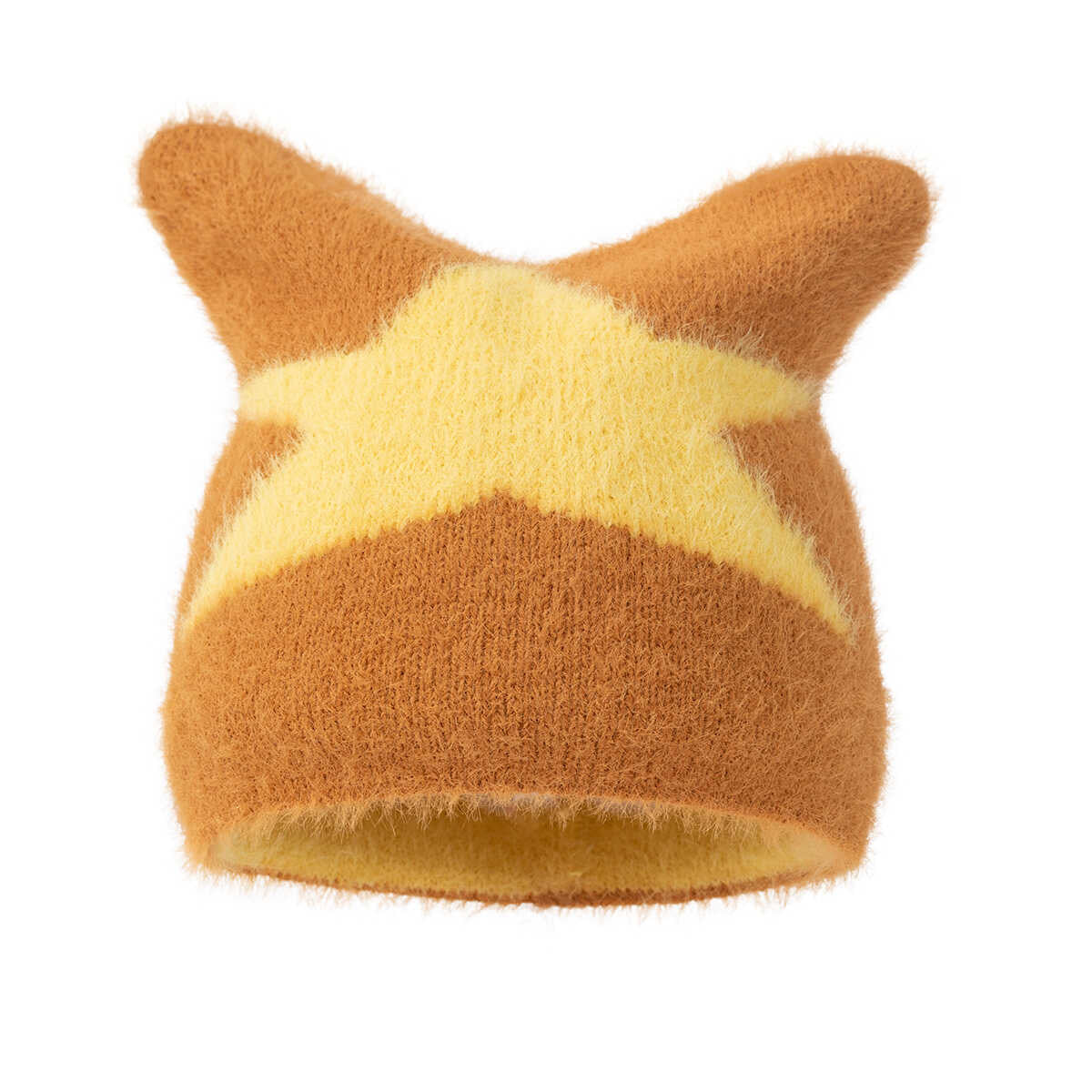 Star on Bunny Wool Beanie