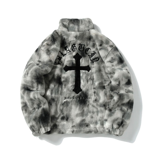 Cross of God Furry Jacket