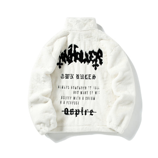 Cross of God Furry Jacket