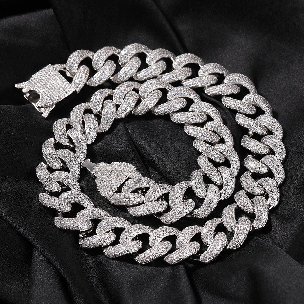 Clickit Diamond Cuban Chain